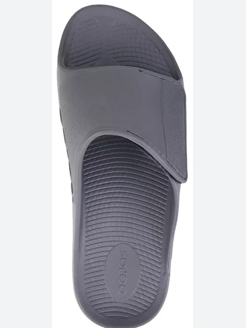 OOFOS OOAHH Sport Flex Slides Sandals, Black, Size M8/W10, NWOT